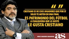 Lo que las grandes figuras del fútbol han dicho sobre Cristiano