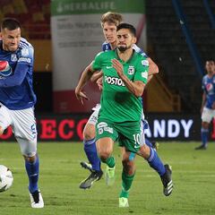 Atlético Nacional vence a Millonarios en El Campín