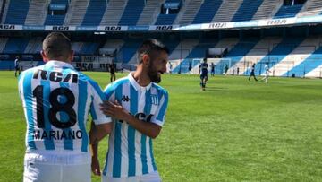 Maxi Moralez, de vuelta en Avellaneda