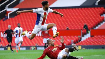 El Crystal Palace sorprende en Old Trafford