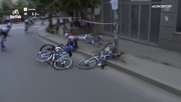 Ca¨ªda de Mikel Landa