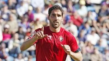 <b>VUELVE. </b>Raúl García volverá al Atlético a final de temporada.