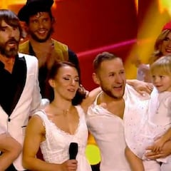 El 'Dúo Turkeev', ganador de la séptima edición de 'Got Talent'