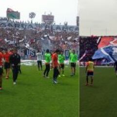 10 mil hinchas de Colo Colo y la U encienden el Superclásico