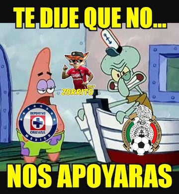 A reír un rato con los memes del México vs Portugal