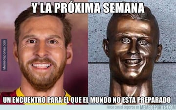 Real Madrid y Barcelona, protagonistas de los mejores memes