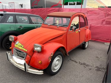 Acosta ir¨¢ a la gala de MotoGP en un Citro?n 2CV