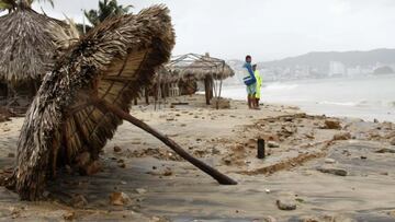 Tormenta tropical Agatha: cuál es la previsión y qué estados se verán afectados