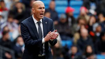 Las charlas de Zidane al descanso funcionan: 11-2