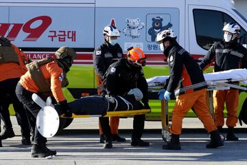 Los XXIII Juegos Olímpicos de Invierno en Corea del Sur se están preparando a conciencia desde el punto de vista de la seguridad. La prioridad es garantizar la fiesta de los deportes de invierno, y para ello los cuerpos de seguridad se entrenan mediante simulacros.