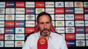 Vicente Moreno: "Enfrente estará el mejor del mundo"