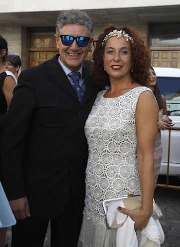 Rafa Guerrero junto a su acompa?ante.