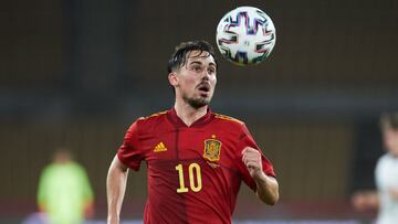 Rodri, ante Irlanda del Norte.