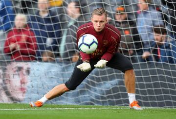 A principio de temporada Emery confiaó más en Cech para defender su portería. Pero una lesión en el tendón de la corva obligó a arquero checho a abandonar el partido de Arsenal ante Watford. Tras ello el meta alemán tiene ante él la oportunidad para demostrar que vale lo que el club inglés pagó por él (25 millones de euros) y apropiarse de la titularidad.