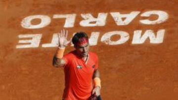 David Ferrer ganó ante Víctor Estrella, que abandonó.