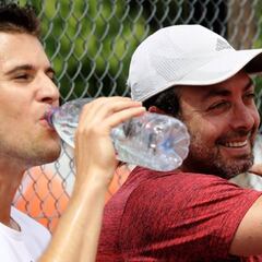 Thiem contó cómo Massú lo llevó a su mejor año en el ATP