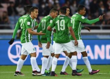 Nacional venció a América de México en penales y se quedó con el tercer lugar del Mundial de Clubes 2016. El partido terminó 2-2 en el tiempo reglamentario.