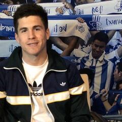 Zubeldia: "Da vértigo llegar tan joven a 100 partidos"