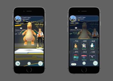Ya es más fácil entrenar en los gimnasios de Pokémon GO