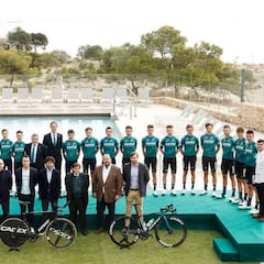 El Kern Pharma, "ilusionado" ante su año "más importante"