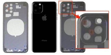 Nuevo leak confirma el diseño del iPhone 11 que no gusta a los fans