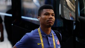 Reinildo, en el Mundial de Clubes. A la Premier.