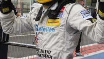 <b>FAVORITO. </b>Merhi quiere ganar en Zandvoort y, de paso, el título.