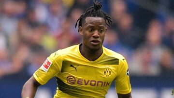 Los 7 goles de Batshuayi con el B. Dortmund en la Bundesliga