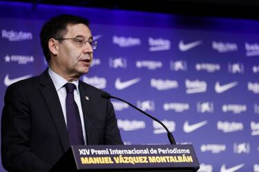 Barcelona: Piqué makes it clear that Bartomeu not believed