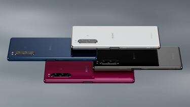 Nuevo móvil Sony Xperia 5: diseño compacto sin perder la triple cámara
