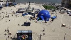 Invasión de españoles sin entrada para la esperada final en Lisboa