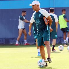 Sergio Pellicer: “El lamento y la queja no sirven este año para nosotros”