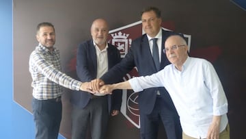 Manolo Torres, nuevo presidente del Huesca