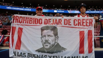 La pesadilla del Barça en Europa se llama Simeone