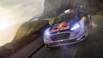 Captura de pantalla - WRC 7 (PC)