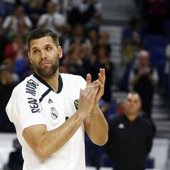 Felipe Reyes renueva un año más: cumplirá los 40 de blanco