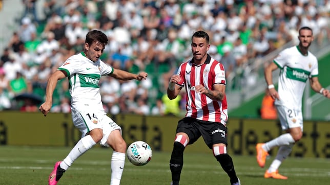 Hora y canal del Elche - Real Sociedad