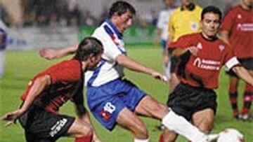 <b>SÓLO AL FINAL</B>. El Zaragoza logró la victoria en el minuto 90.