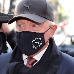 Becker, en quiebra: cree que conservará la mitad de su dinero