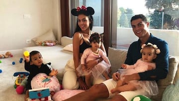 Alana Martina cumple un añito: así lo celebran Cristiano, Georgina y sus tres hermanos