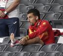 Ceballos vuelve roto de Tokio