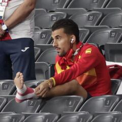 Ceballos vuelve roto de Tokio