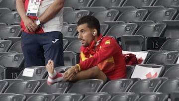 Ceballos vuelve roto de Tokio