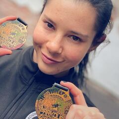 Ella Bucio: la reina del parkour es mexicana