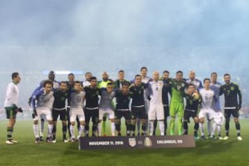 Así se desarrolló el partido minuto a minuto en el Mapfre Stadium entre norteamericanos y mexicanos por el Hexagonal Final.