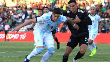 M&eacute;xico vs Argentina en vivo: Amistoso Sub-22