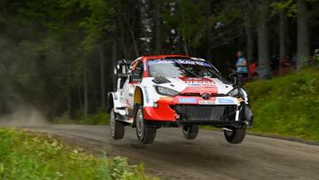 2022 FIA World Rally Championship / Round 08 / Rally Finland 2022 / 4th-7th August 2022  // Worldwide Copyright: Toyota Gazoo Racing WRT