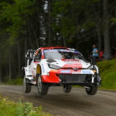 Rovanpera domina desde el comienzo en Finlandia