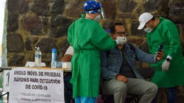 Coronavirus en México: casos, vacuna y semáforo COVID | 22 de octubre