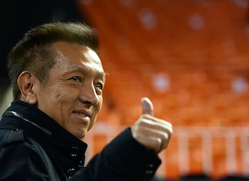 Owner of Valencia CF Peter Lim 